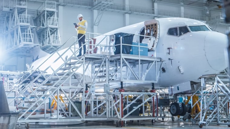 Estructura Mantenimiento Aeronáutico